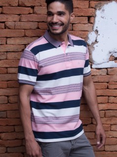 Listrado Rosa 722325 A capa